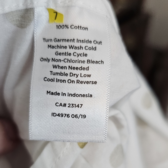 2x Talbot's white and gold blouse - Picture 2 of 6